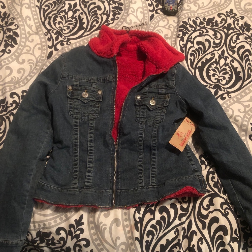 True religion reversible jacket